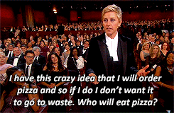 rihenna:  Favorite moments of Ellen hosting the 86th Annual Academy Awards