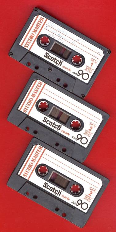 todaysdocument: 50 years of the Cassette Tape SEAMAN (SN) Daniel Rosen dubs audio tapes during his o