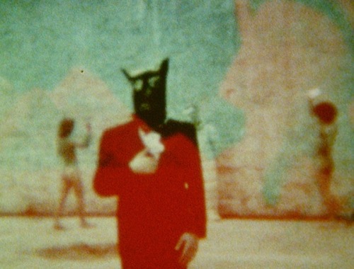 keyframedaily: Derek Jarman, Burning the Pyramids (Art of Mirrors), 1970-73.