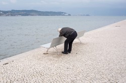 riggu: The Loner by Richard Brittain “The Loner was a project I undertook in Portugal. It’s a country with an ageing population. The loner is the type of person, often a man and usually older, who believes that he is invisible. They try to blend