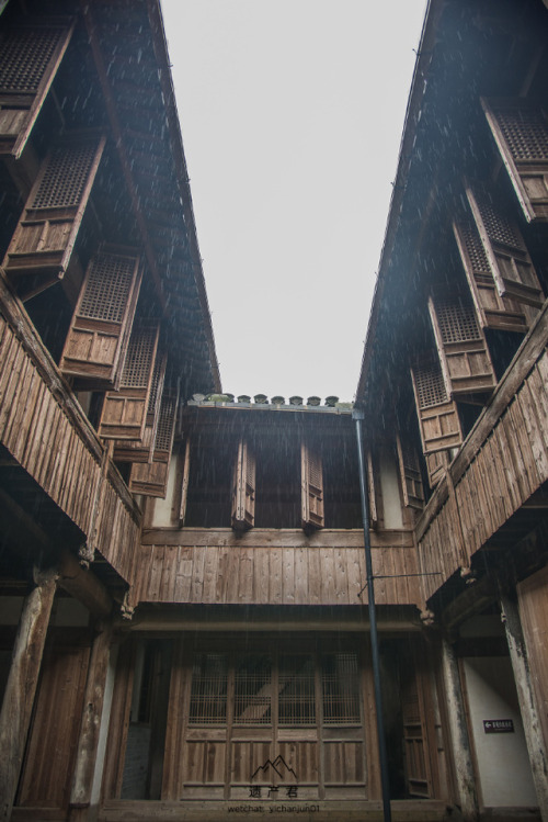 fuckyeahchinesegarden:Chinese architecture of Ming dynasty by 遗产君