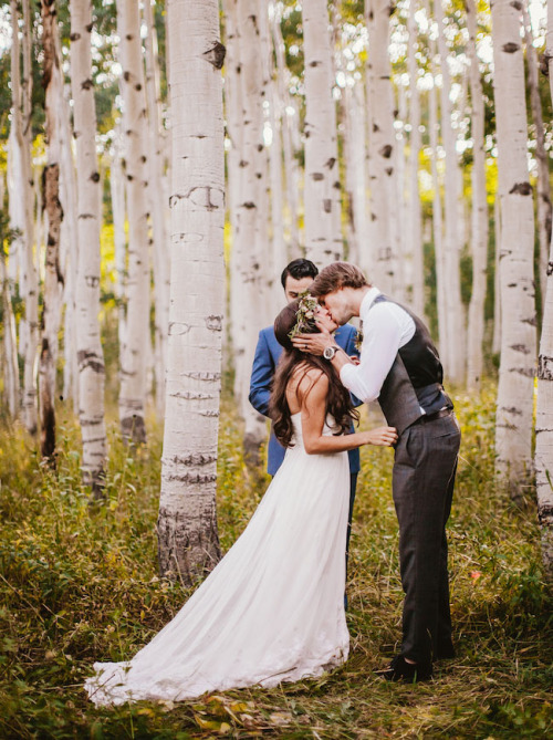 There are no words sometimes to describe how beautiful a wedding can be. Photographed by Bethany Jef