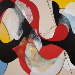 manacontemporary:  Abstract painter Carrie