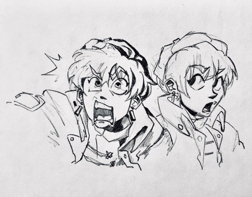 Tristamp Vash And Meryl Drawing Dump
