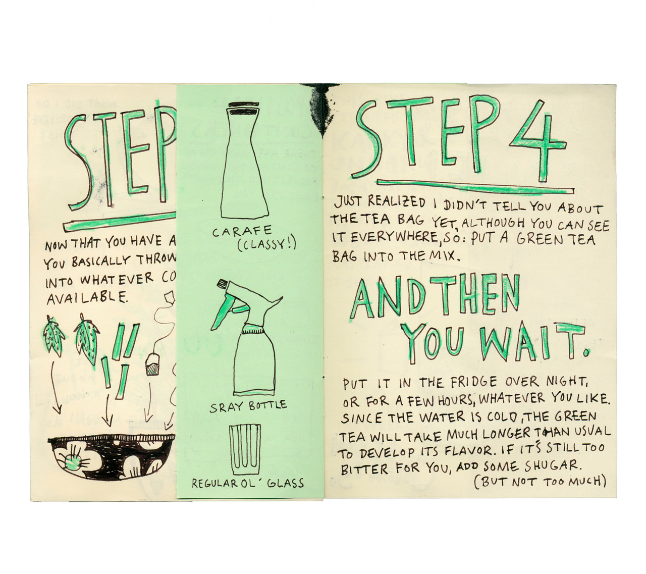 theweeklyzine: You like ice tea? Of course you do. So get ready for a truly tedious