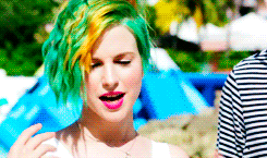 anklebitters:  I’m really into healthy self-expression; that’s why I dye my hair,