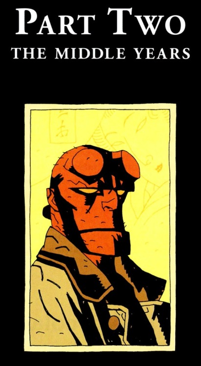 evilpainapol:  Hellboy 