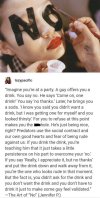 soberscientistlife:The Art of &ldquo;NO&rdquo;Fuck being polite. I would