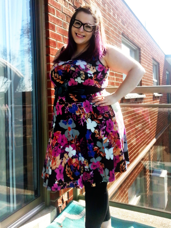 wearyourpassion13:  It was a beautiful day out yesterday so I had a mini fatshion