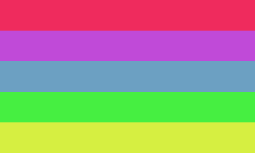  FEOGENDER A femme gender that is related or connected to candycore and bright, neon colors.Gender r