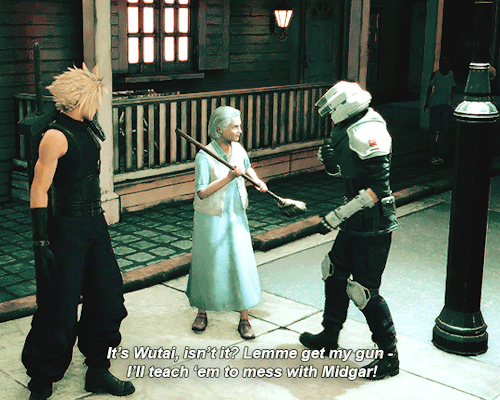 endless ffvii → (24/∞) #ffedit#ffgraphics#gamingedit#vgedit #final fantasy 7 #ffvii#ffviiedit#ffvii remake#final fantasy#ff7 remake#ff7#cloud strife #hes kinda here  #hes like 👁👄👁 #anyway#mine#mineff#minegifs#endlessff7 #war! what is it good for?  #i hope this one doesnt get controversial or tell me disappointing truths like the last one  #thank you to everyone breaking the nft news in the tags for your service. i am very disappointed. not surprised  #...kinda surprised tbh i didnt think nfts were so mainstream. anyway capitalism exists to disappoint and exploit you