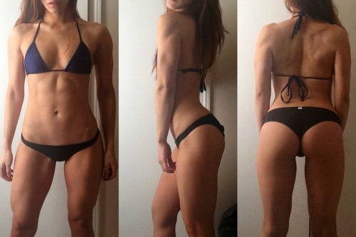 jenifersbody:  yourphonograph:jenifersbody:  5 weeks of pure focus and determination. 9 weeks til show date.  This is basically exactly what I am trying to get to  Me exactly one year ago