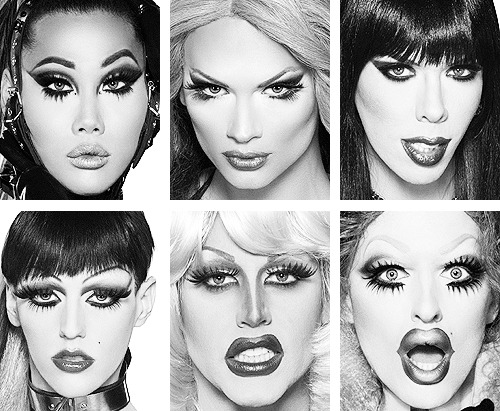 fuckyeahdragrace:  it’s every man …. for herself .   [ condragulations: Bianca Del Rio] 