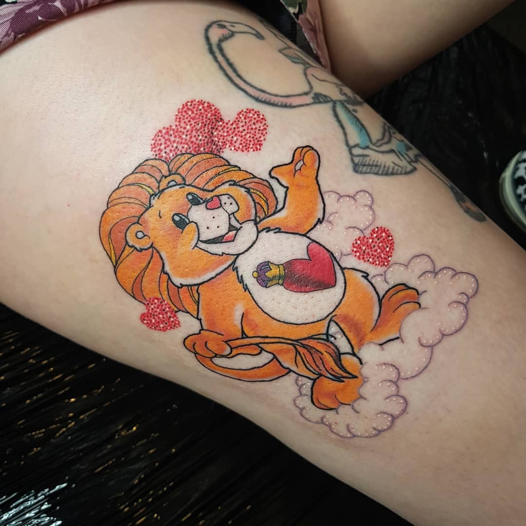 Ink by Tink  I have these care bear tattoo designs  Facebook