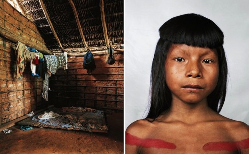 Portraits Of Children Around The World And Where They Sleep