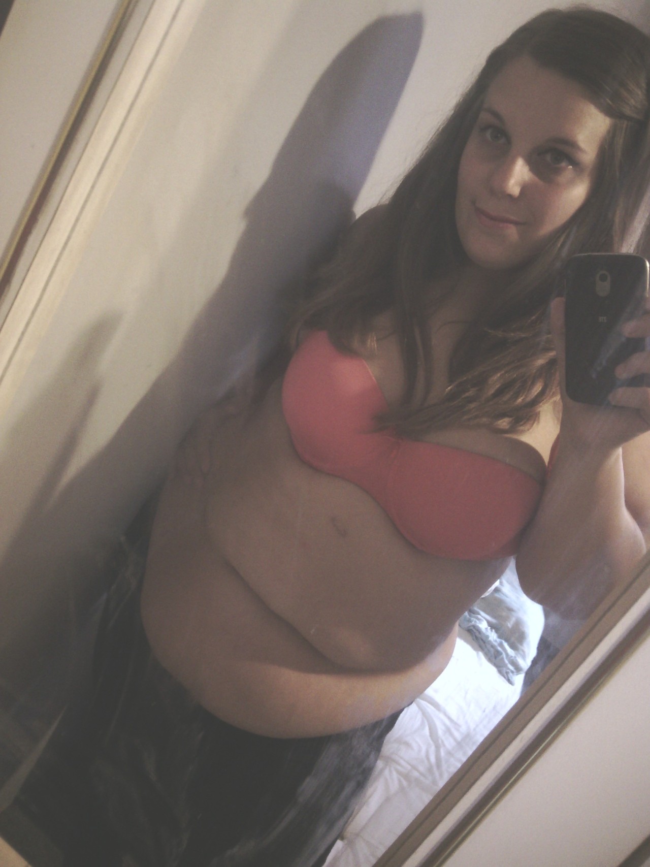 No doubt: You are so HOT &amp; SEXY!! Just perfect belly! :)