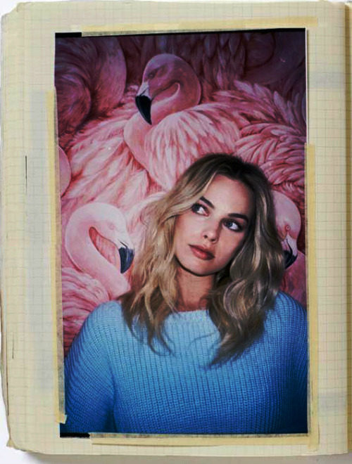 batsinthemorning: Photoshoot Margot RobbieOyster (2016)