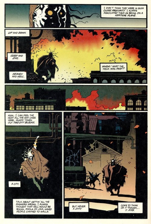 Eddy Current InLike An Ember Mist At DuskWritten By Ted McKeeverArt By Mike Mignola And Ted McKeever
