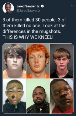 liberalsarecool:  White terror gets such a different response from police than unarmed black people.