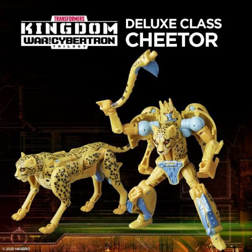 aeonmagnus:Transformers War for Cybertron: Kingdom reveals: Megatron, Optimus Primal, Cheetor, Black