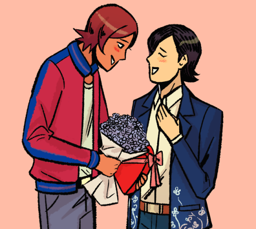 rorvk: happy birthday and valentine’s day jun!!!!