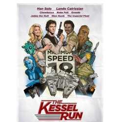 #starwars #kesselrun #hansolo #landocalrissian