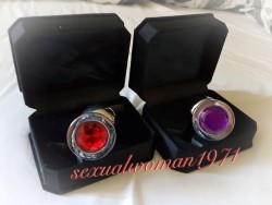 sexualwoman1971:  Bought the purple one today ^^