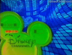 ruinedchildhood:  RIP The Old Disney Channel Logo 2002-2014   Omfg they changed it? Damn I feel old. Haven&rsquo;t watched tv in months.