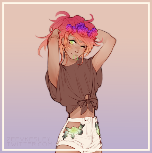 zeevkesley:hi pride gang, khalie is here to show some love and pride with bisexual and agender colou