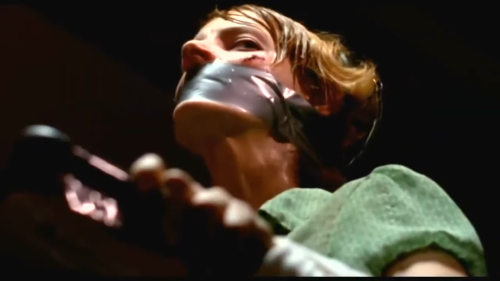 mainstreamdamselsbng: Marie Zielcke in bound and tape gagged in Beyond Remedy (2009)