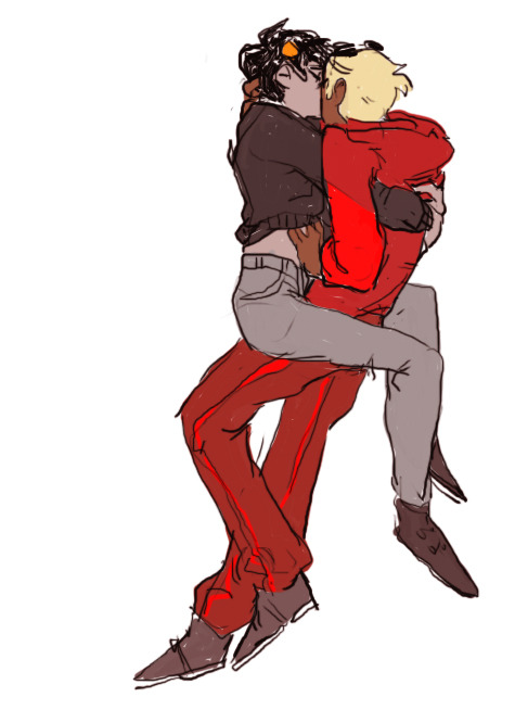 dong666:i have forgotten how to draw Kissing