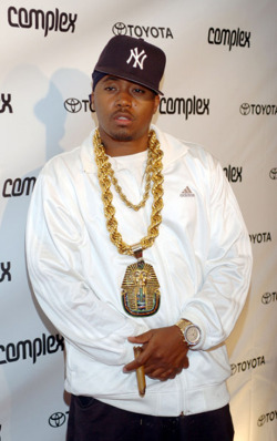 sovereignmoor:  Nas Gold Rope Chain Wit The