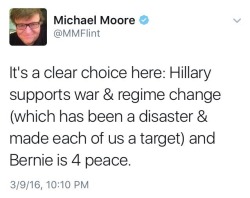 wolfam0ngthesheep:  coloradoqueen:  armedandgayngerous:  rtrixie:  bill-11b:  ummquestion:  I don’t even know what to say.  He’s a leftist, and unlike all the fucking morons on the right who need Jesus H. Christ to run for president before they’ll