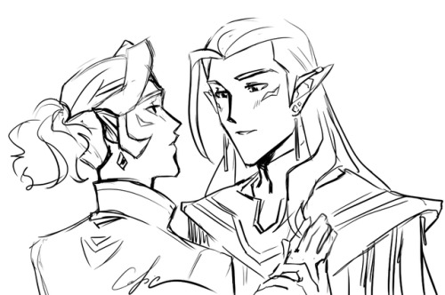 littlecofieart:I have to admit Lotor’s altean marks give me so MUCH inspiration. He is so beautiful!