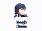 britasaur:  I changed Google Chrome’s desktop icon.