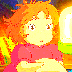 studiioghibli:  Ponyo + Holding the lamp 