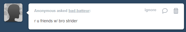 bad-batteur:  (( and the worst father of the year award goes to… )) 