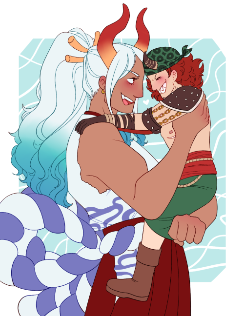 a super fun self ship commission for @hobgayblin! tysm for commissioning me!!!