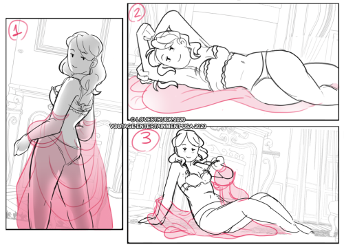 Happy Monday! Here are the thumbnails I did for Vivienne’s season 5 which were brought to life by ou