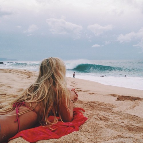 ouvindo o mar