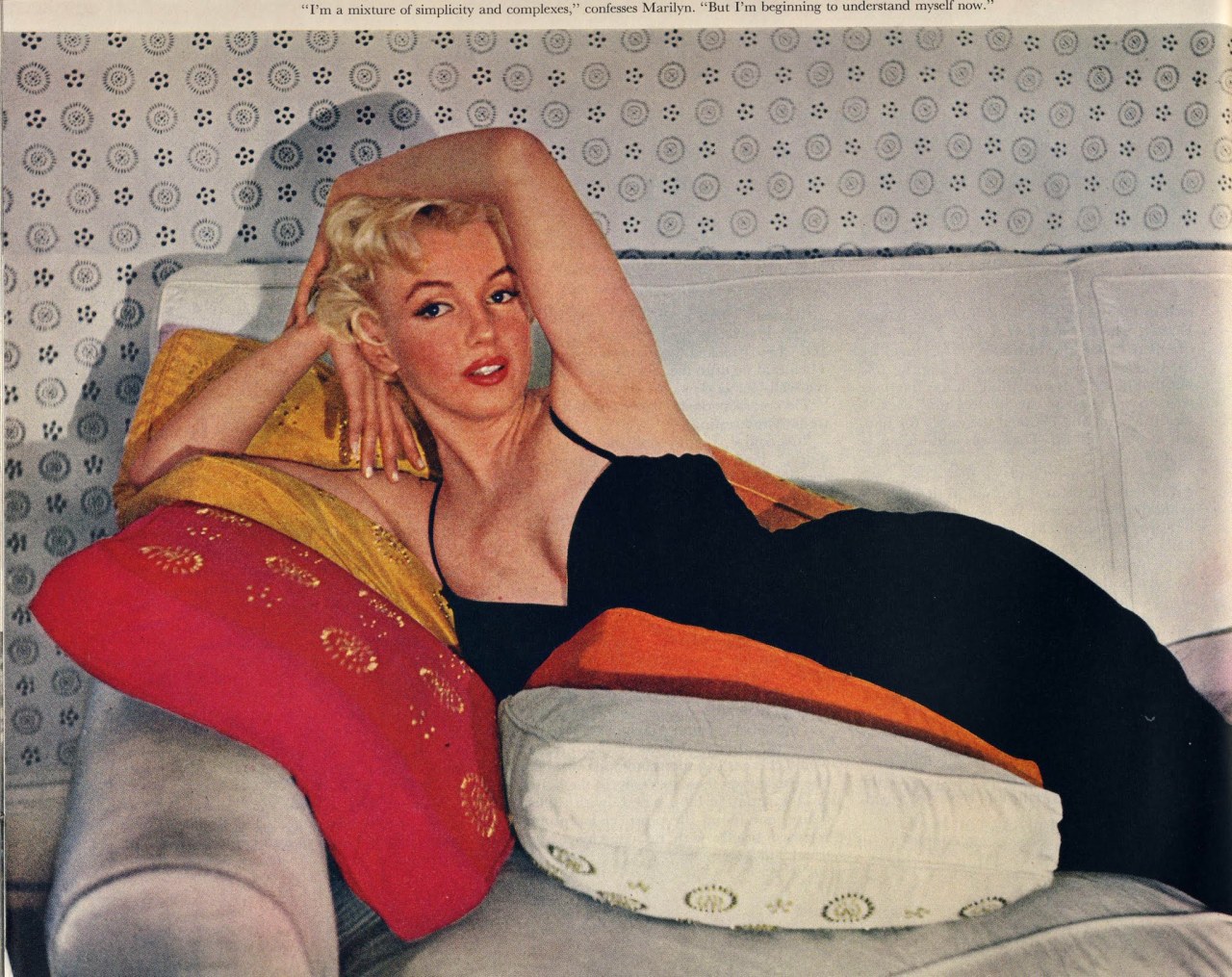 retrogasm:    Simply Marilyn Monroe  
