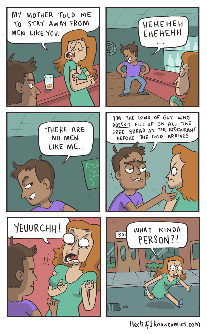 heckifiknowcomics:  You WHAT