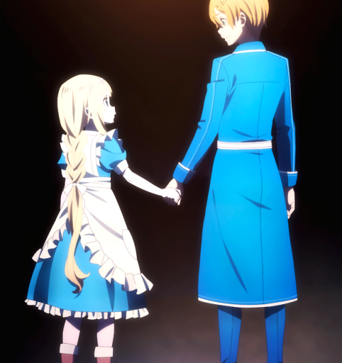 Sword Art Online Alicization EP 24 Screenshot + GIFFinal Good bye Eugeo Good bye Alice Zuberg