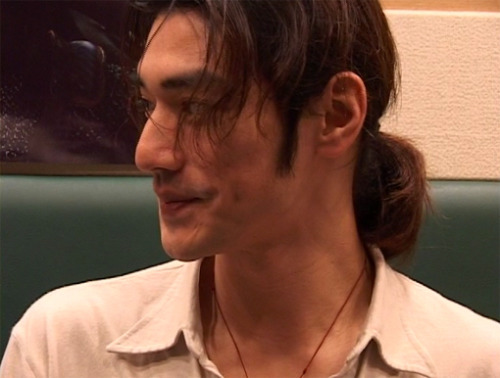 takeshi kaneshiro in the making of onimusha 3