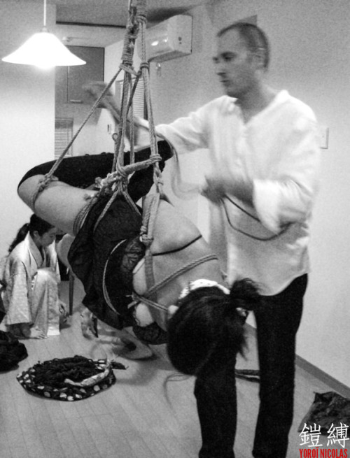 yoroishibari:  Begining of 2009, second year training with Arisue Go, just good Time and remember. 