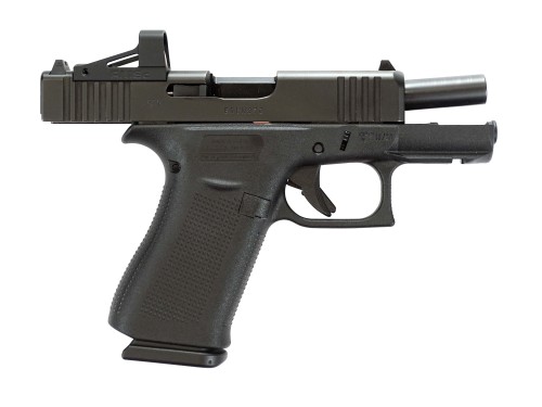  Glock 43X MOS with shield optic RMSc 