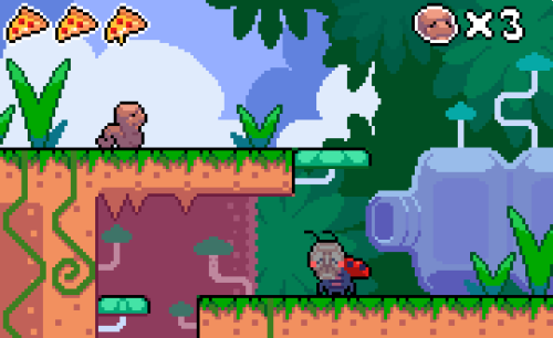 kaliptros-pixel-hideout:what if Meat had his own weird little game