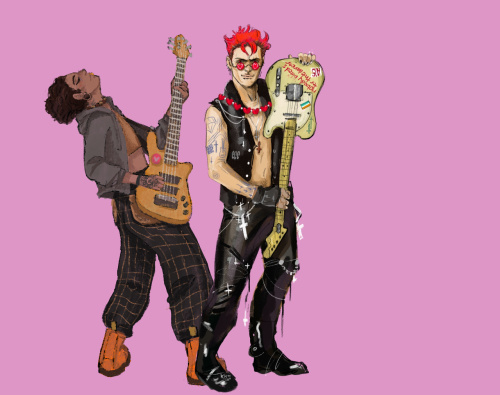 And Monday! They Could Get Along! Two Rock Malks Wahooo