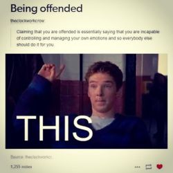 Offended