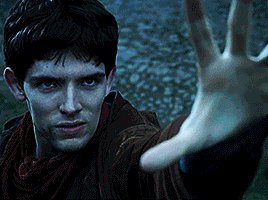 mamalaz:Magic Reveal AUMerlin finally reveals his magic to Arthur by defeating the Saxons in front o